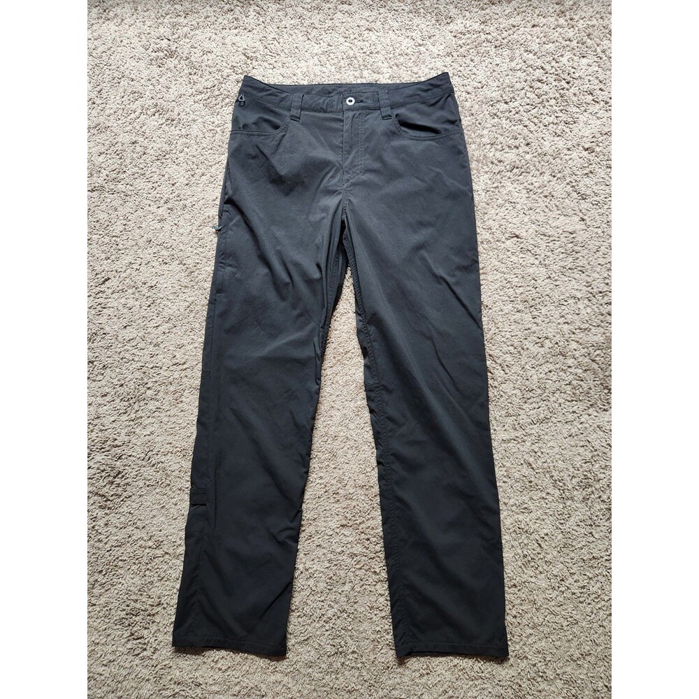 Patagonia Quandary Hiking Pants Mens 32x31 Black Nylon Stretch Outdoor Trekking